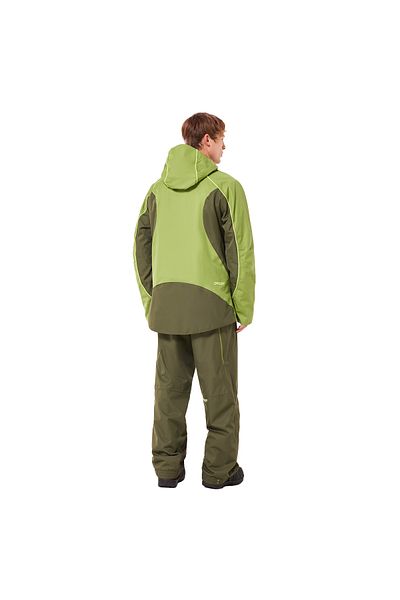 Oakley Tc Camber Reduct Shell Men's Yellow Snowboard Jacket Men's Snowboard Jacket Foa406106