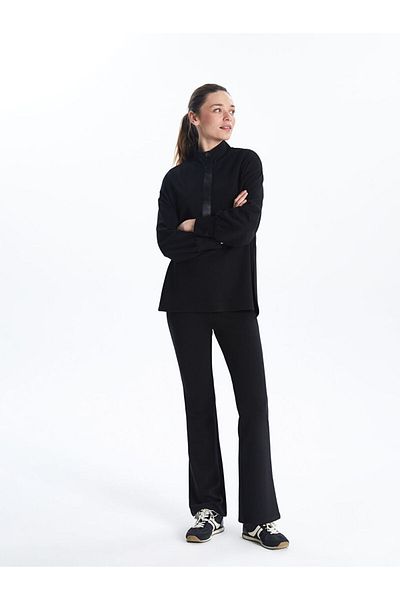 LC Waikiki Elastic Waist Spanish Leg Women's Tights Pants