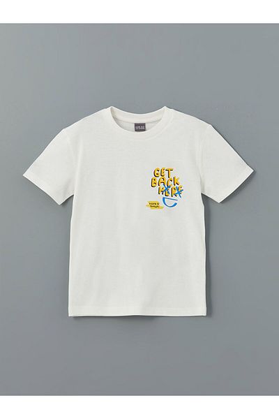 LC Waikiki Lcw Crew Neck Boy T-Shirt