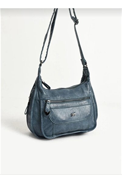NightLove Faux Leather Shoulder Bag