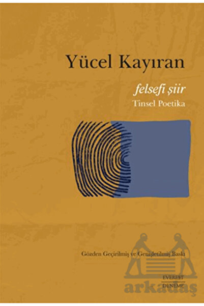 Everest Yayınları Felsefi Şiir