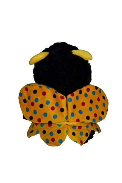 TRUST STORE Arı Kostümlü Peluş Bebek 35 Cm Uyku Ve Oyun Arkadaşım SARI