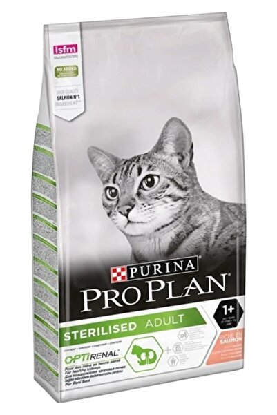 Purina One Purina Pro Plan Sterilised Kısırlaştırılmış Somonlu Kedi Maması 10 kg