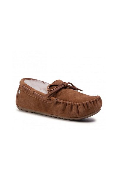 EMU Australia emu australia Women's Slippers brown EMU-W10555 AMITY CHESTNUT/CHESTNUT