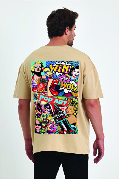 By Caspita Fashion Lenithra Pop Art Coca Cola Rukotvorska Torba Štampano Unis...