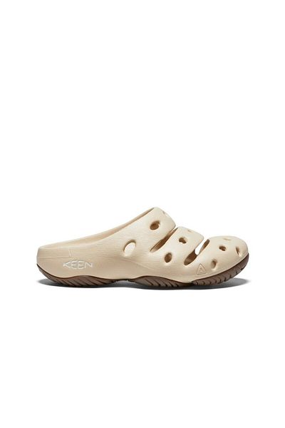 Keen 1026247   Yogui Safari/Silver Birch Women's Slippers