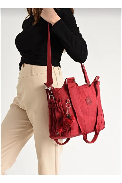 NightLove Ultra Light Multi-Pocket Shoulder Bag