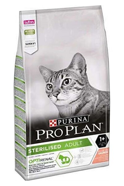 Pro Plan Kısırlaştırılmış Somon Ve Ton Balıklı Kedi Maması 3 Kg