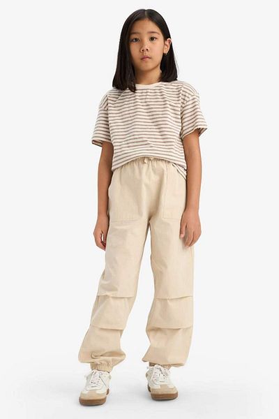 DeFacto Girl's Parachute Jogger Leg Trousers E0160A825Sm