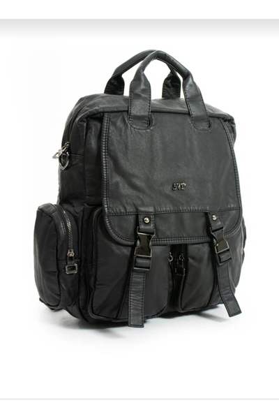 NightLove Faux Leather Shoulder Bag