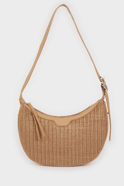 DeFacto Women's Straw Shoulder Bag E1406Axns