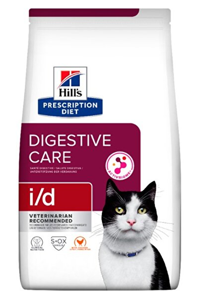 Hill's Prescription Diet Digestive Care I/d Tavuklu Kedi Kuru Maması 3 Kg