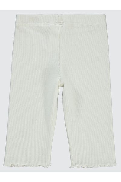Civil Girls 2-5 Years Ecru Girl Short Tights