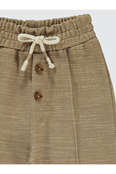 Civil Boys Boy's Sweatpants 2-5 Years Stone Color