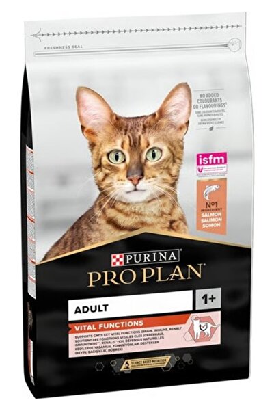 Pro Plan Somon Ve Pirinçli Yetişkin Kedi Maması 10kg