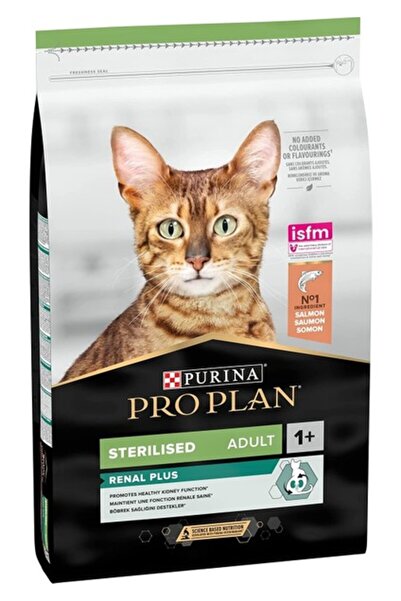 Pro Plan Sterilised Kısırlaştırılmış Kediler Için Somonlu Ve Ton Balıklı Kedi Maması 10 Kg