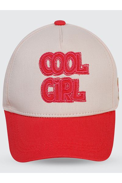 Kitti Girl's Hat 4-8 Years Salmon
