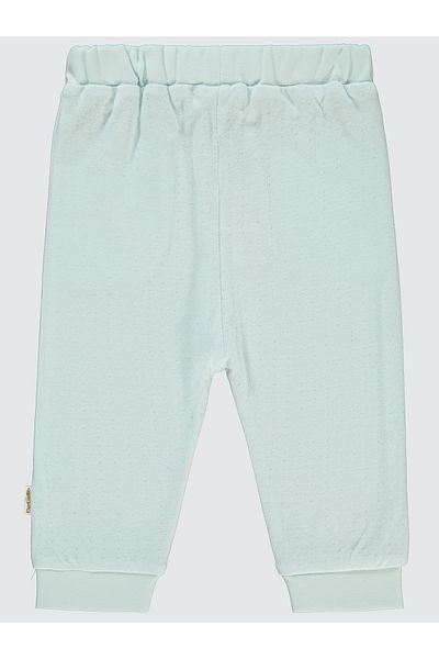 Bebetto Blue Baby Boy Single Bottom 6-18 Months School Season Fashion Without Booties