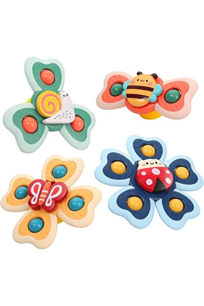 Arabest ألعاب فانمور للأطفال ذات أكواب الشفط الدوارة، ألعاب دوارة للأطفال، أل...