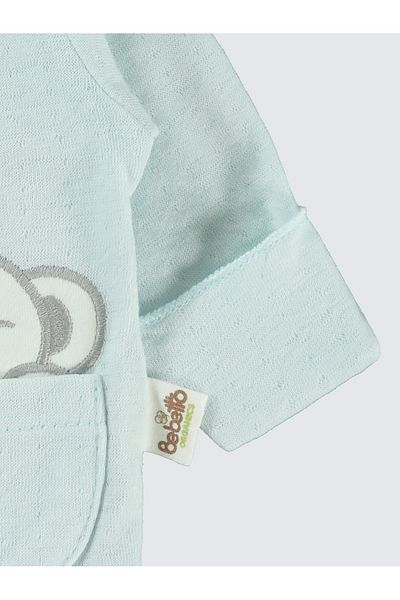 Bebetto Blue Baby Boy Bodysuit Sets 0-1 Month
