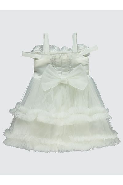 Civil Girls Girl's Evening Dress 2-5 Years Off White