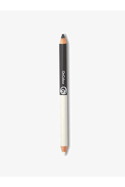 Oriflame Oncolour Perfect Duo Eye Pencil - Gray & White 41367