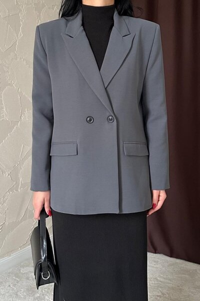 DEAG Sky Fashion Smoked Blazer Jacket