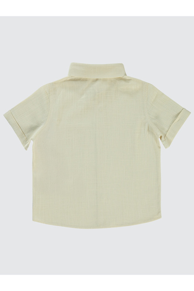 Civil Boys 2-5 Years Old Boy's Ivory Shirt