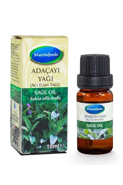 Mecitefendi Sage Bitter Apple Oil 10ml - 100% Pure