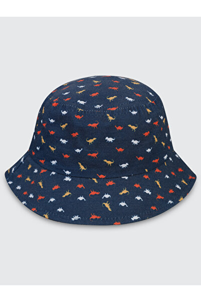 Civil Boys Boy's Fedora Hat 2-5 Years Old Navy Blue