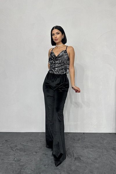 Kokosh moda Silver Strap Degaje Blouse