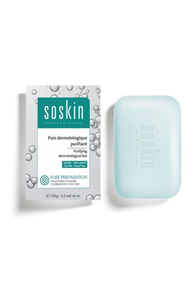 SOSKIN Purifying Dermatological Bar 100G