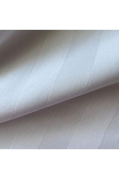 Akteks Striped Cotton Satin (300cm Width)