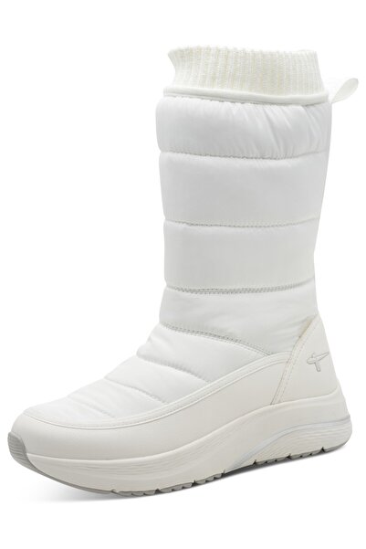 Tamaris Damen Stiefel Stiefel Winterschuhe Duo-tex Warmfutter 1-26805-45 Weiß 100 White