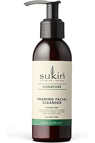Sukin منظف الوجه الرغوي 125 مل