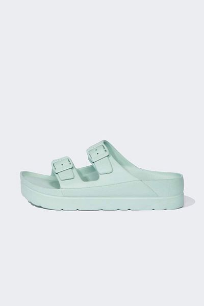 DeFacto New Season Women's High Sole Double Banded Eva Slippers