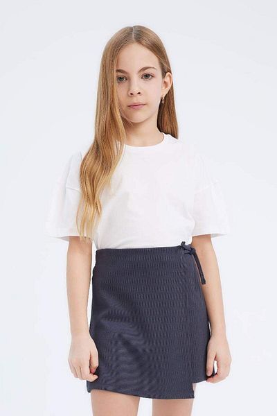 DeFacto Tricou de bază cu mânecă scurtă pentru fete, sezon nou
