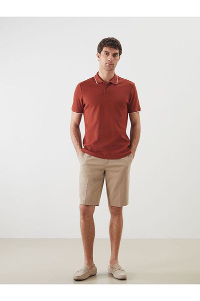 LC Waikiki New Season Polo Neck Short Sleeve Men's T-Shirt - S55148Z8
