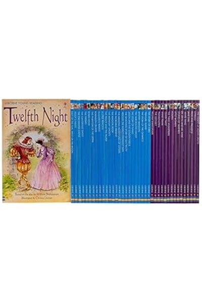 Usborne مجموعة القراءة Usborne للقراء الواثقين ...