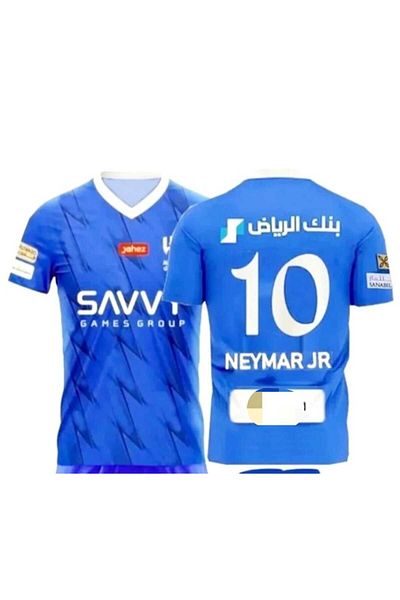 Legent Lady Tricou albastru Neymar Al Hilal numărul 10