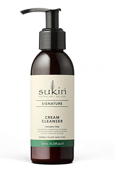 Sukin كريم منظف، 125 مل