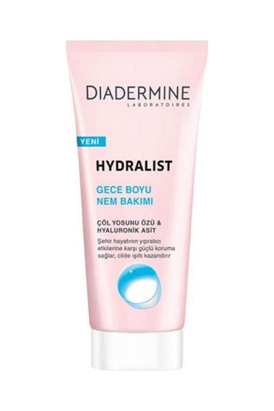 Diadermine Hydralist Nighttime Moisture Care 100 ml