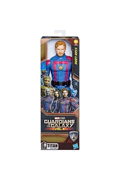 Hasbro Marvel Guardans Of The Galaxy Star Lord - F6660/f6586