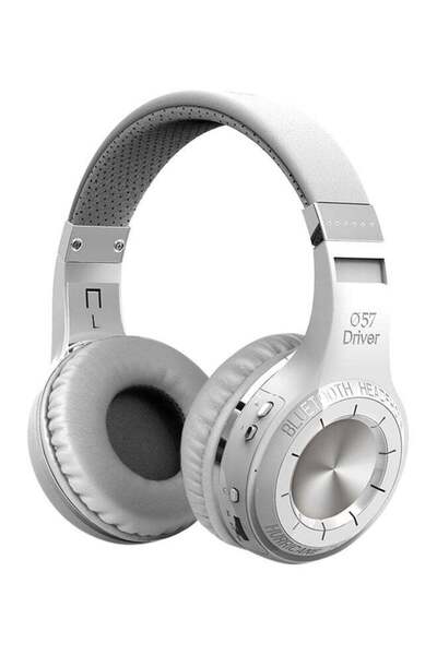 Generic Bluedio Turbine Hurricane Bluetooth On-Ear Headphones White