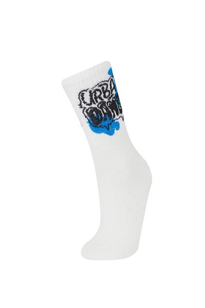 DeFacto New Season Boy's Comfortable Elastic 3-Piece Cotton Long Socks