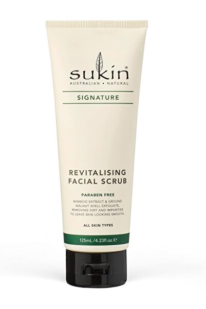 Sukin مقشر الوجه المنعش، 125 مل