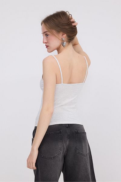 Addax Thin Strap Tank Top A1744 Shoes