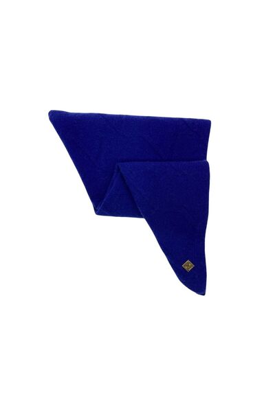 19V69 ITALIA V Desen Kaşmir Üçgen Seri Şal Askısı ile Birlikte 100x90x90