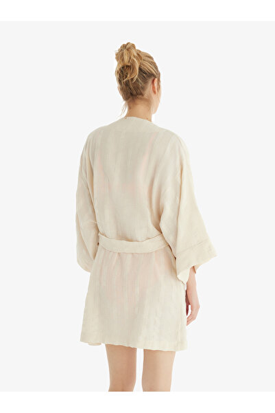 Blackspade Γυναικείο Καφτάν 10725 - Κρεμ