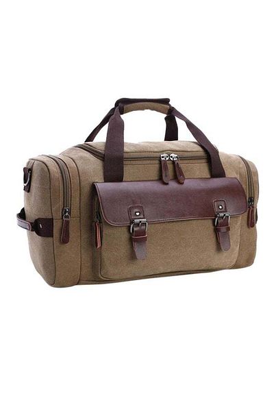 Generic Travel Duffel Bag Foldable Waterproof Weekender Suitcase Lightweight Sports Fitness Airport Bag